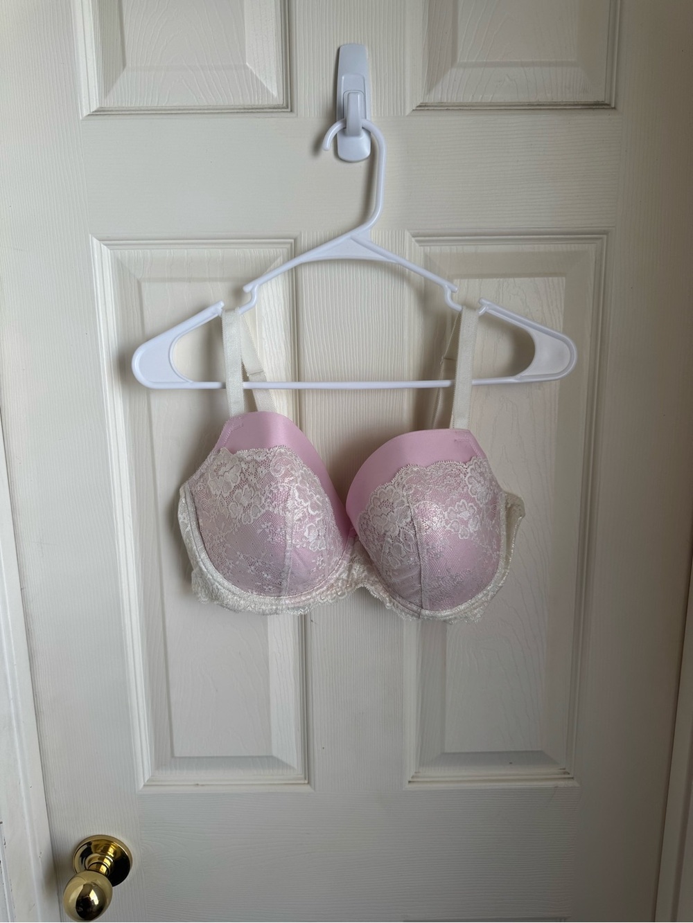 Victorias Secret Dream Angels Lined Demi Bra